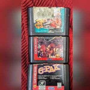 Sega Genesis Games 8